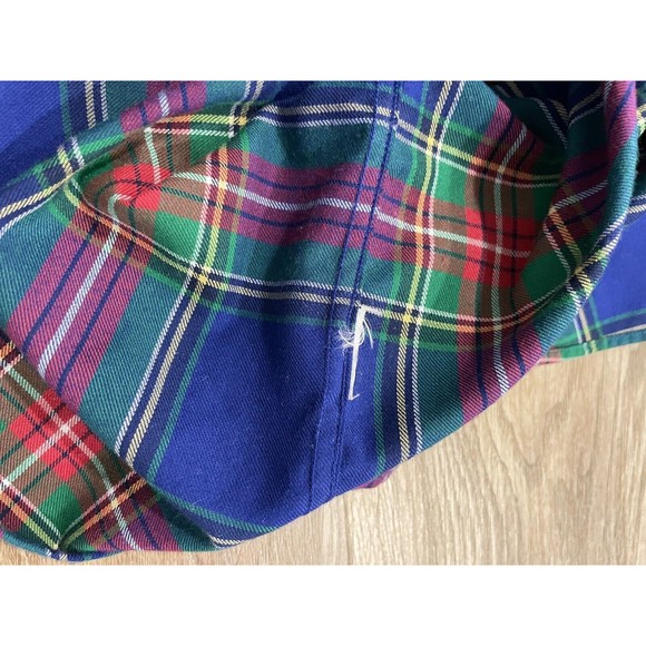 Vineyard Vines Performance Classic Fit Murray Button Down Shirt Mens Large Plaid - Picture 6 of 7